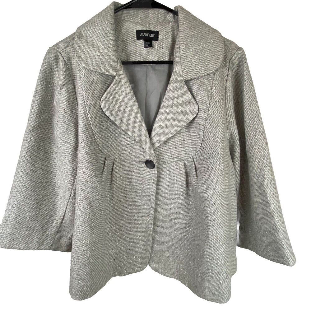 Avenue Silver Blazer